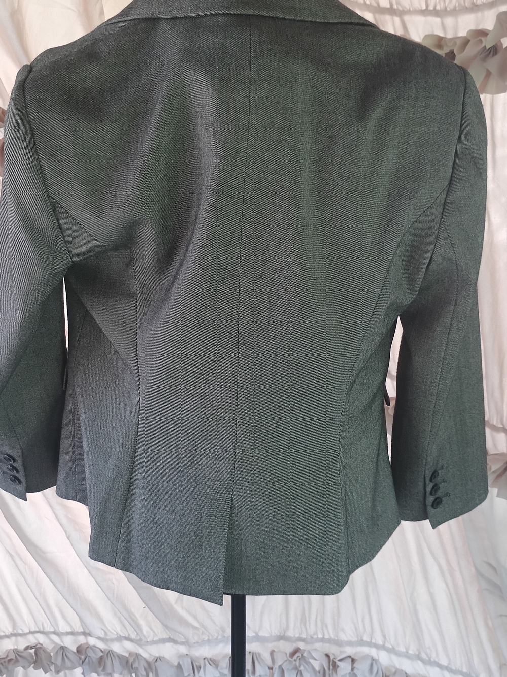 The Limited Collection- Size S Gray Women's Two-Piece Pantsuit Blazer & Trousers - Picture 4 of 17